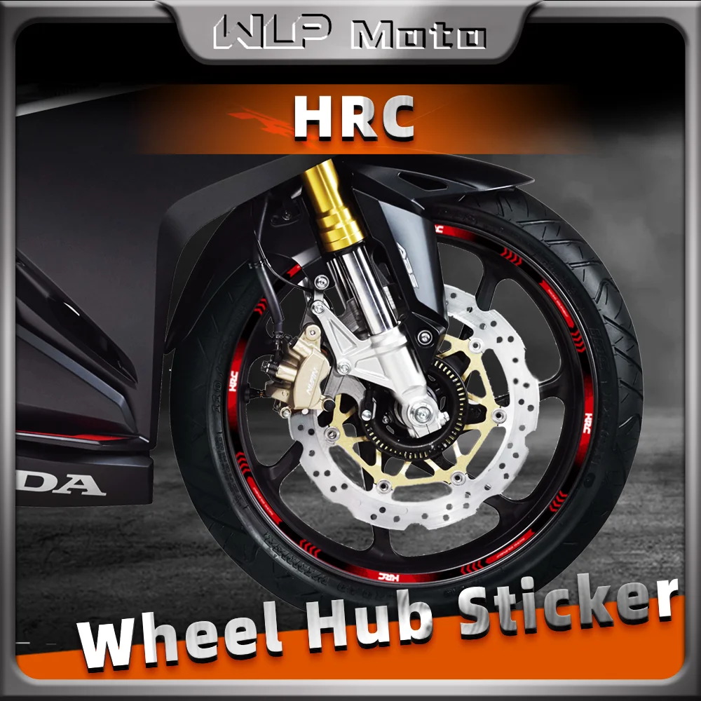 

Светоотражающая наклейка на колесо, наклейка на ступицу, обод, полосатая лента, водонепроницаемые аксессуары для CBR1000RR CBR650/600/500/400/300/250r