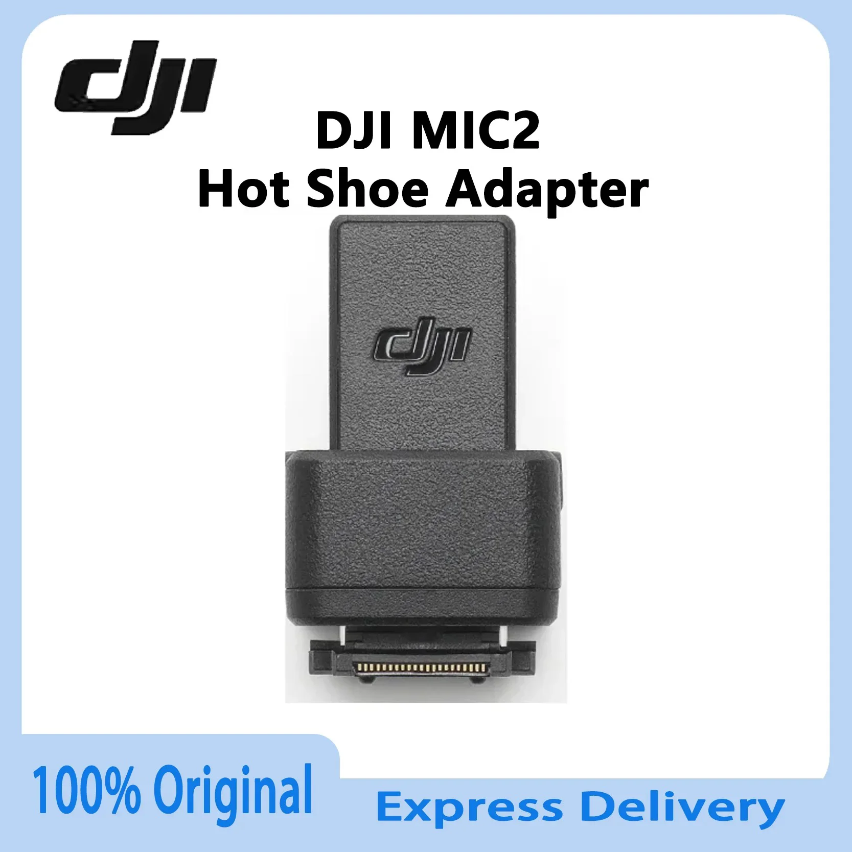 original-dji-mic-2-camera-hot-shoe-adapter-connect-mic-2-receiver-to-sony-mi-hot-shoe-professional-photography-accessory