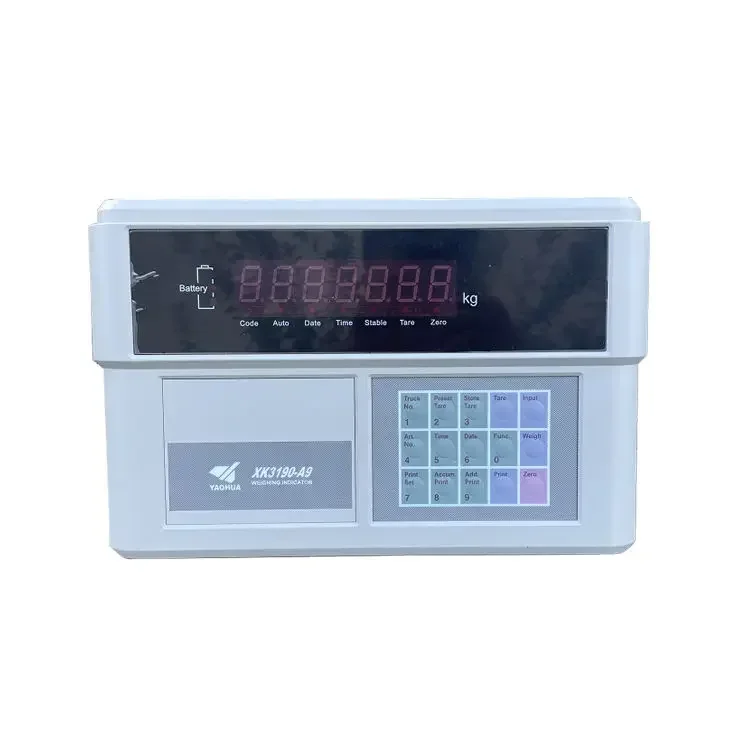 Veidt Yaohua A9 Analog Indicator (led) Oiml Approved Digital Electronic Indicator Housing for Truck Scale Weighing Bridge