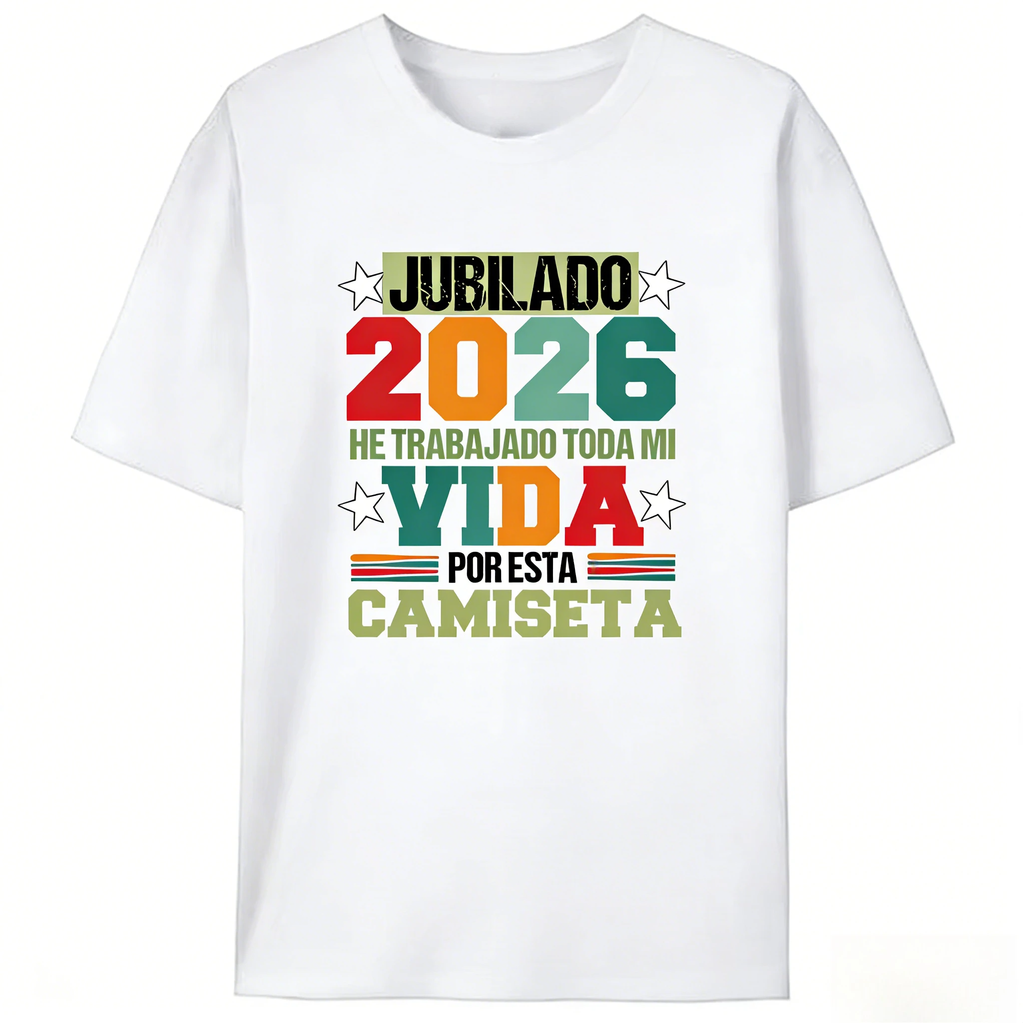 Camiseta Masculina Vintage 'Pa - Summer Clothing In Spanish avaliação e preço
