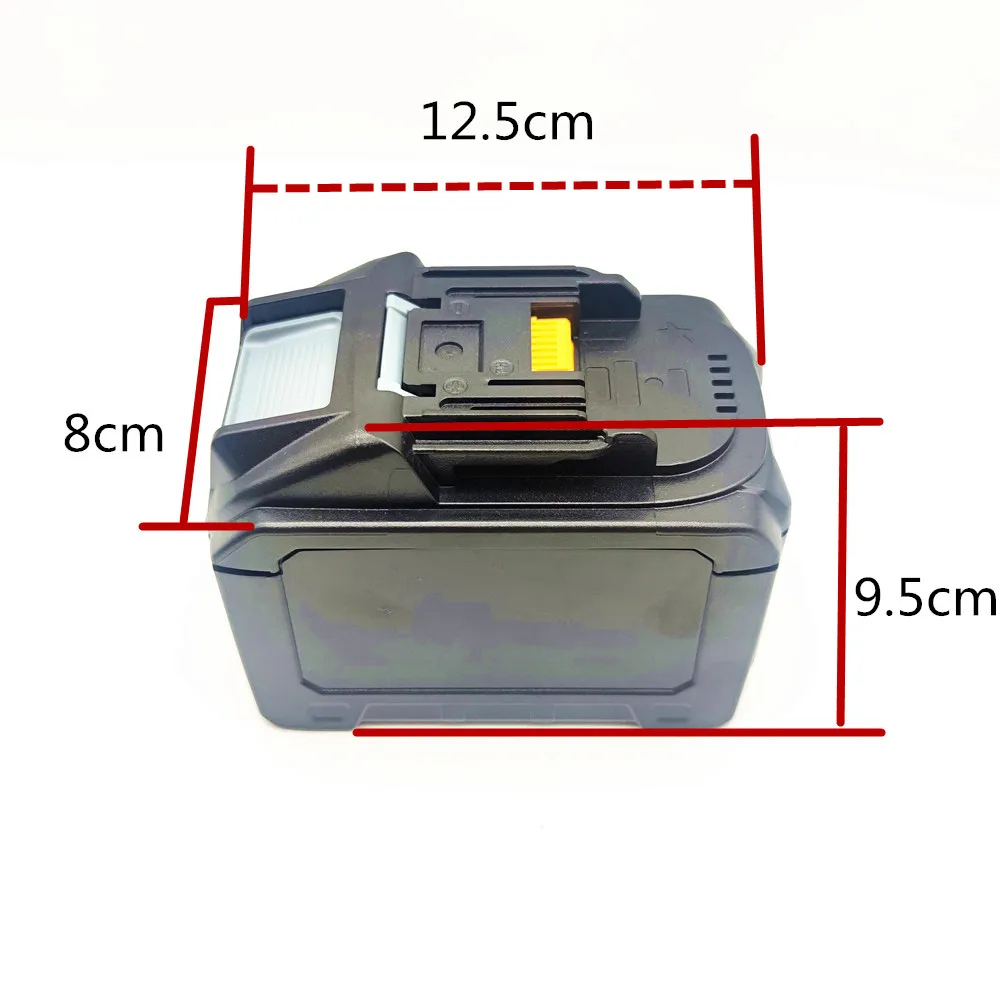 5 s3p 15x21700 uchwyt litowo-jonowy obudowa baterii do ładowania obwód ochronny obudowa do makita 18V 12.0Ah bez akumulatora