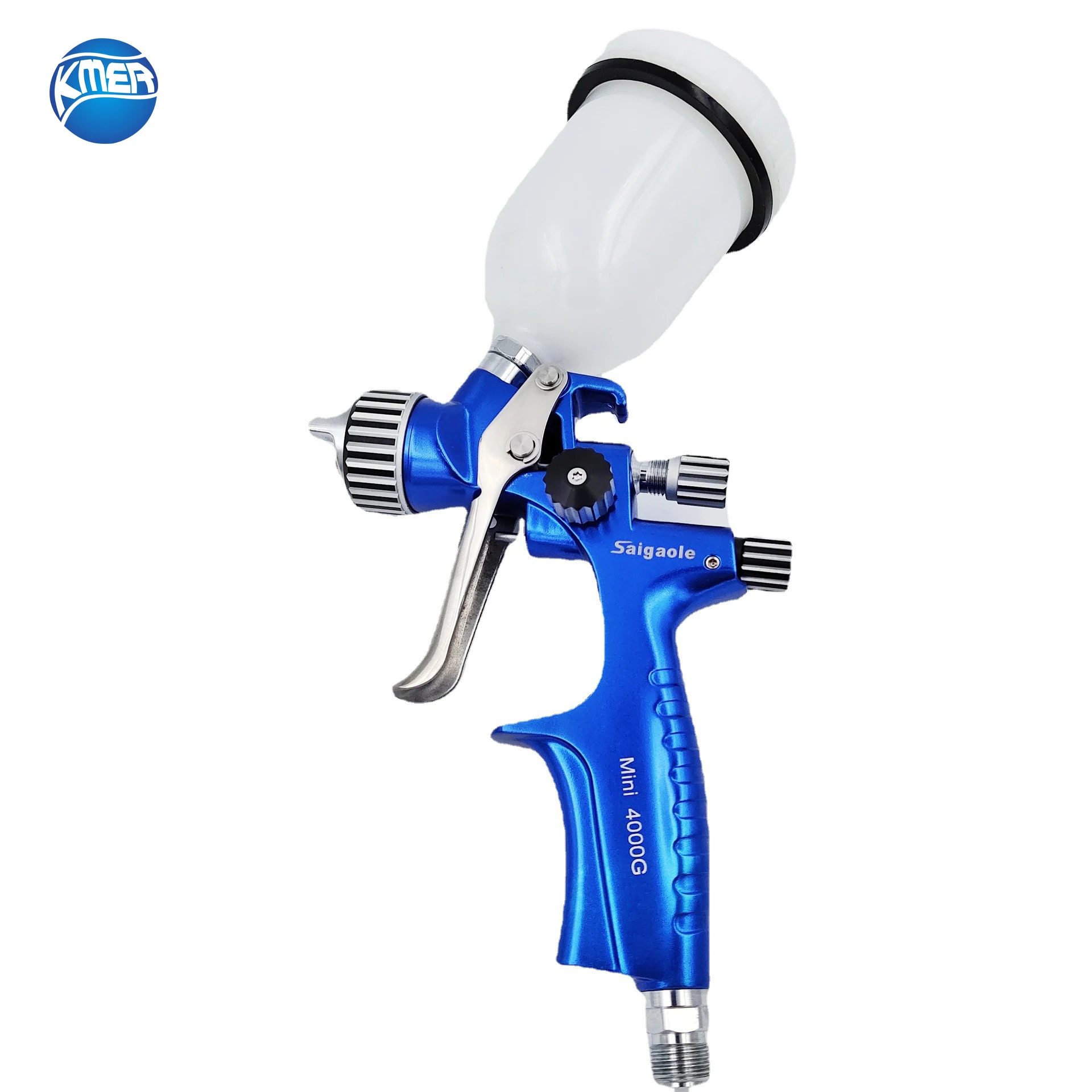 

0.5mm/0.8mm/1.0mm/1.2mm Nozzle Professional HVLP Mini Paint Spray Gun Airbrush For Painting Car Pneumatic Tool With 250ML Cup