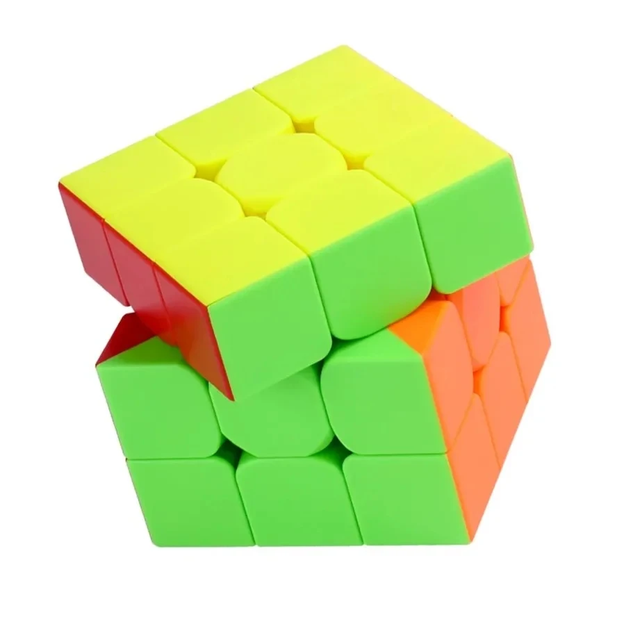 QiYi PLUS-Cubo mágico magnético para niños, rompecabezas profesional de velocidad, Speedcube, 9cm, 3x3, 3x3, 3x3