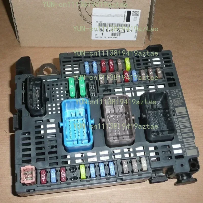 Genuine Fuse Box Module BSM AB1 AB2 Z01 BSM-Z26-00 9807428080 9677987180 9674921580 9813136880 6500JQ For Citroen C4
