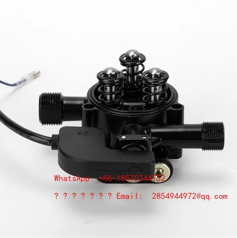 Household High Pressure Washer Pump Assembly Car Washing Machine Pump Head Replacement Accessories