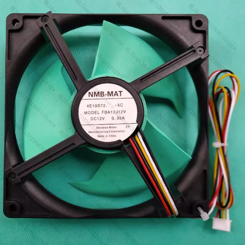 

ДЛЯ двигателя вентилятора холодильника FBA12J12V DC 12 В 0,35 А охлаждающий вентилятор