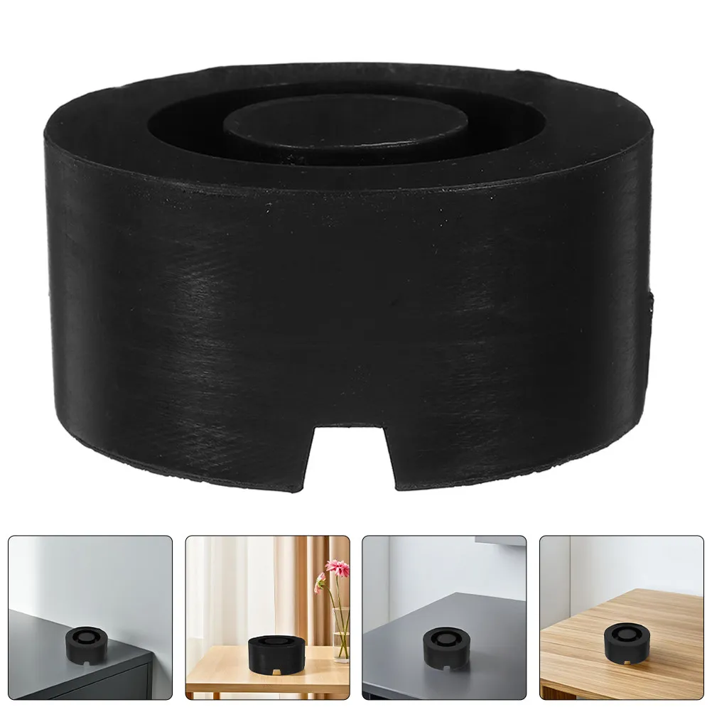 

1 шт. круглая резиновая подкладка-стабилизатор для домкрата, для подъемников, защита от защемления, прочная, противоскользящая, легкая