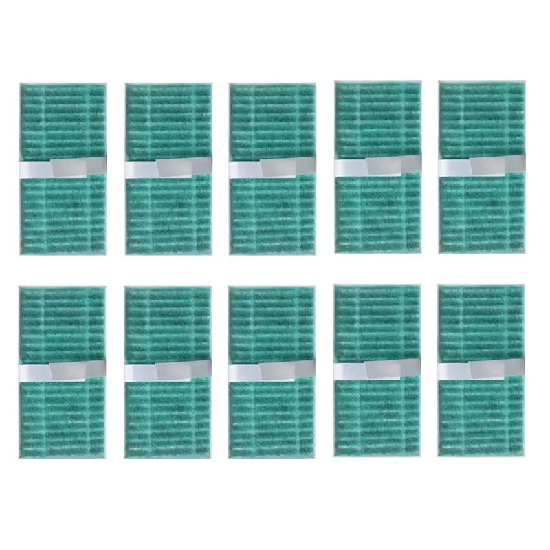 B18B Hepa Air Filter 10PCS Replacement For Flashforge Adventurer 5M/5M Pro 3D Printer Filtration Mesh Part