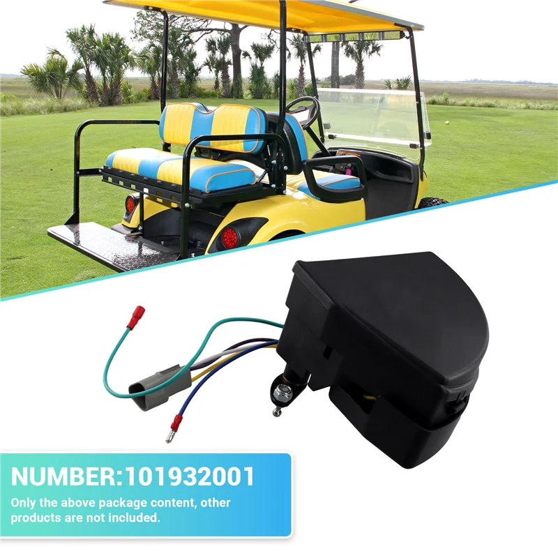 

AUTO Golf Cart V-Glide Wiper Switch Assembly For 48 Volt Club Car DS 2000-2004 101932001