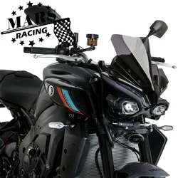 Fits For YAMAHA new MT-10 SP MT10SP MT10 mt10 2022 2023 2024 Motorcycle Windshield Windscreen Aluminum Kit Deflector