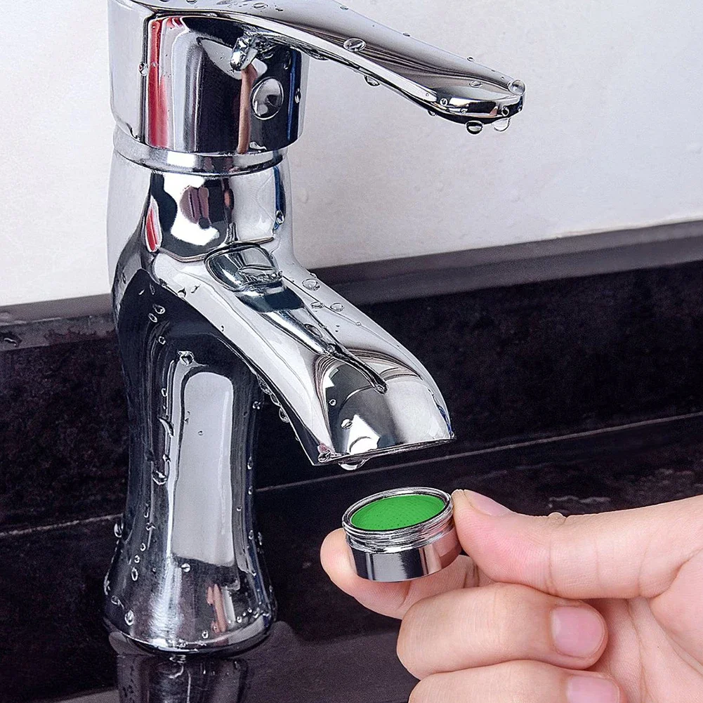 

10 PCS Faucet Accessories Faucet Bubbler Spout Mesh Faucet Filter Filter Element It Can Prevent Water Overflow