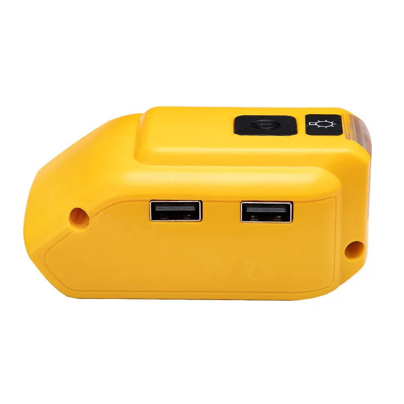 

Светодиодный светильник, адаптер для рабочей лампы, костюм для Dewalt, 18 В, 20 В, литий-ионный аккумулятор DCB140 DCB180 DCB181 DCB182 DCB203 DCB200 DCB205