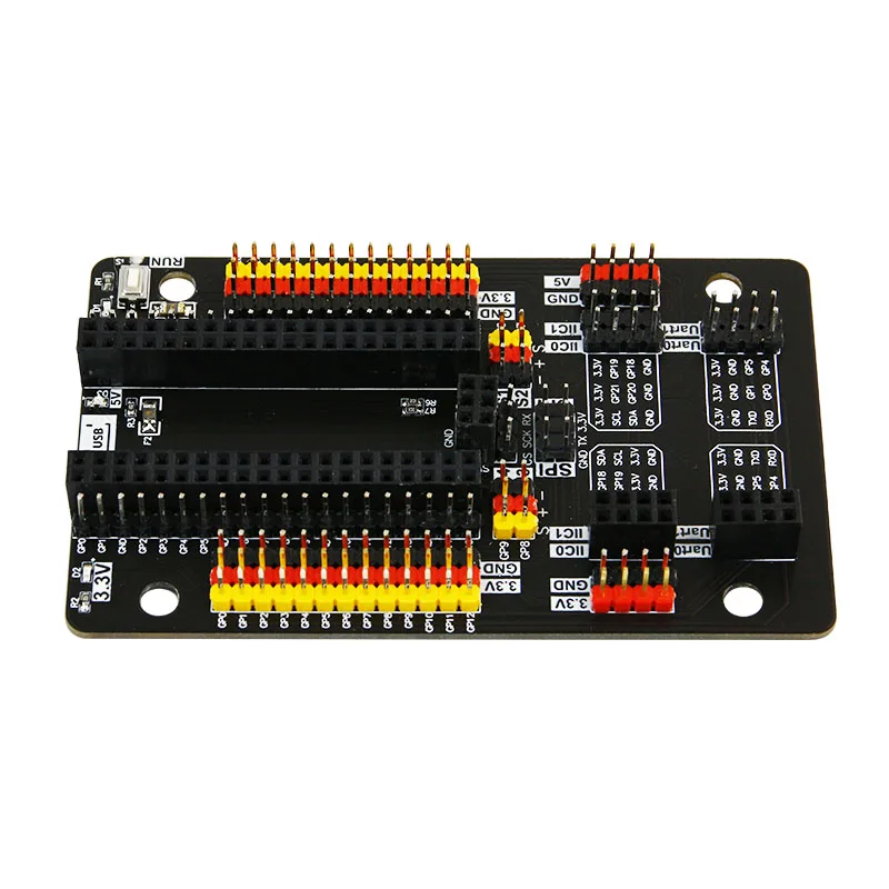 Yahboom New Design sensor kit shield expansion board For Raspberry Pi Pico Development Board