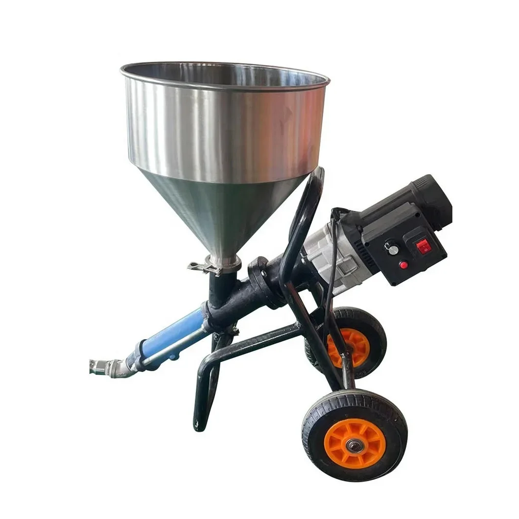 New arrival Multi-functional Mini Grouting Mortar Plaster Airless Spraying Machine