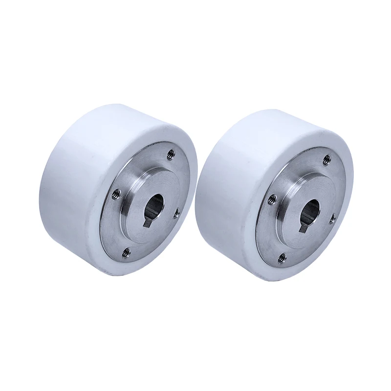 

X053C778G51 M406C edm Capstan Roller D57x32t (Black/White Ceramic+SUS type) for Mitsubishi DWC-H1,C,HA,SA,SB series machines
