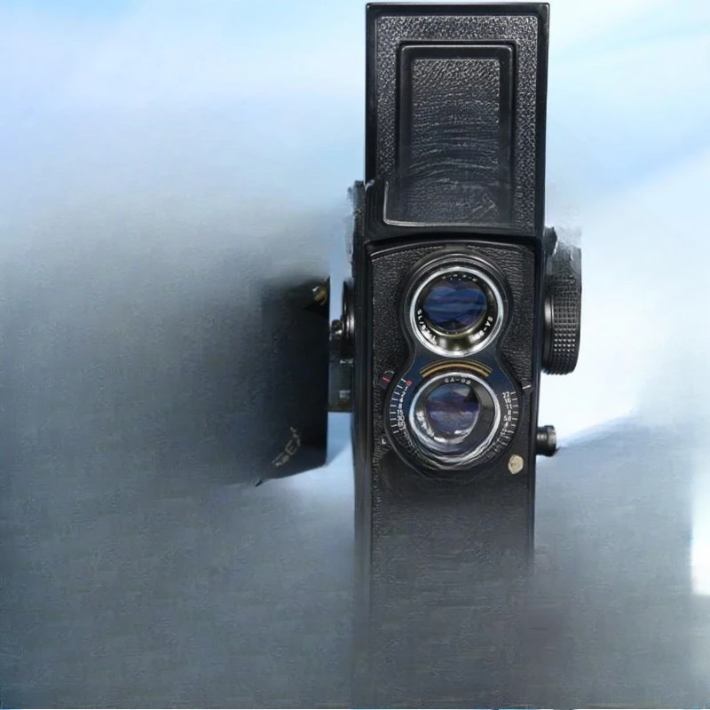 Dual Reflex Film Camera 120 Dual Reflex Film Camera