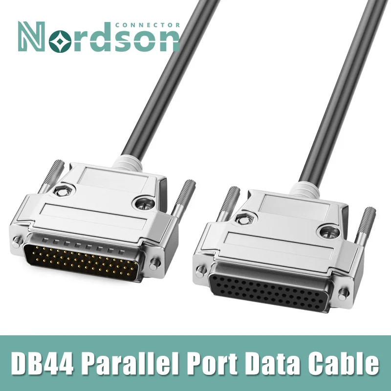 44Pin Data Cable Shieled Control Signal Line fo Delta B2A2 Servo Driver Industrial DB44 IO Connector Servo PLC Contror Cord