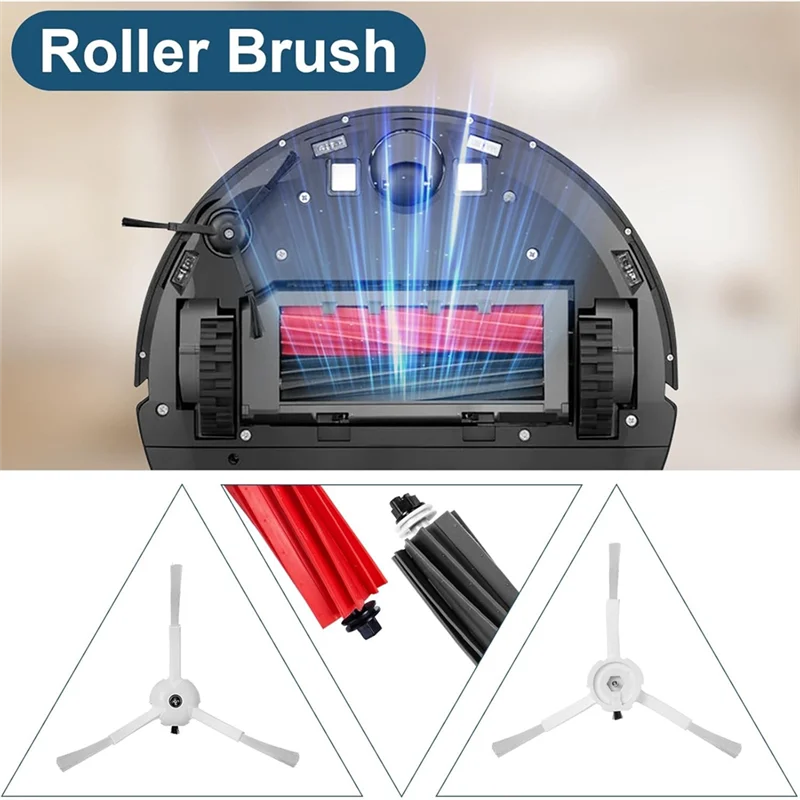 

VELIF-Accessory Set For Roborock Q8 Max / Q5 Pro / Q8 Max+ / Q5 Pro+ Robot Vacuum Cleaner Spare Parts