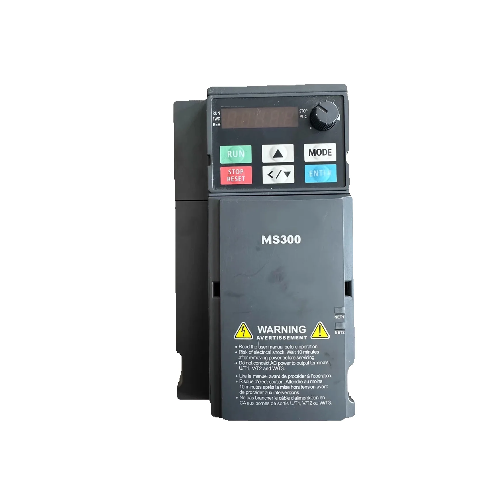 

Новый 100% оригинальный привод VFD5A5MS43AFSAA, вход 3-фазный, серия VFD-MS300