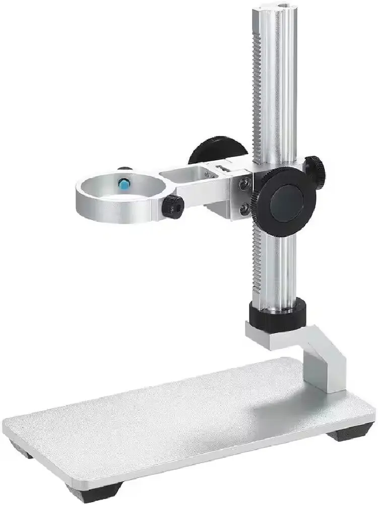 Digital Microscope Metal Holder Adjustable Bracket Holder Lifting Support for Microscope Stand Bracket for PCB Repairing