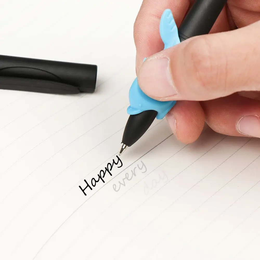 Automatically Groove Copybook Blue Invisible Ink Magic Pen Kit Disappearing Refill Automatic Fade Pen