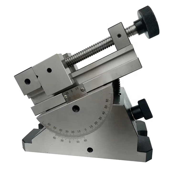 

Precision Universal Angle Vise Universal Vise 45 Degrees Tilting 360Degrees Horizontal Swivel