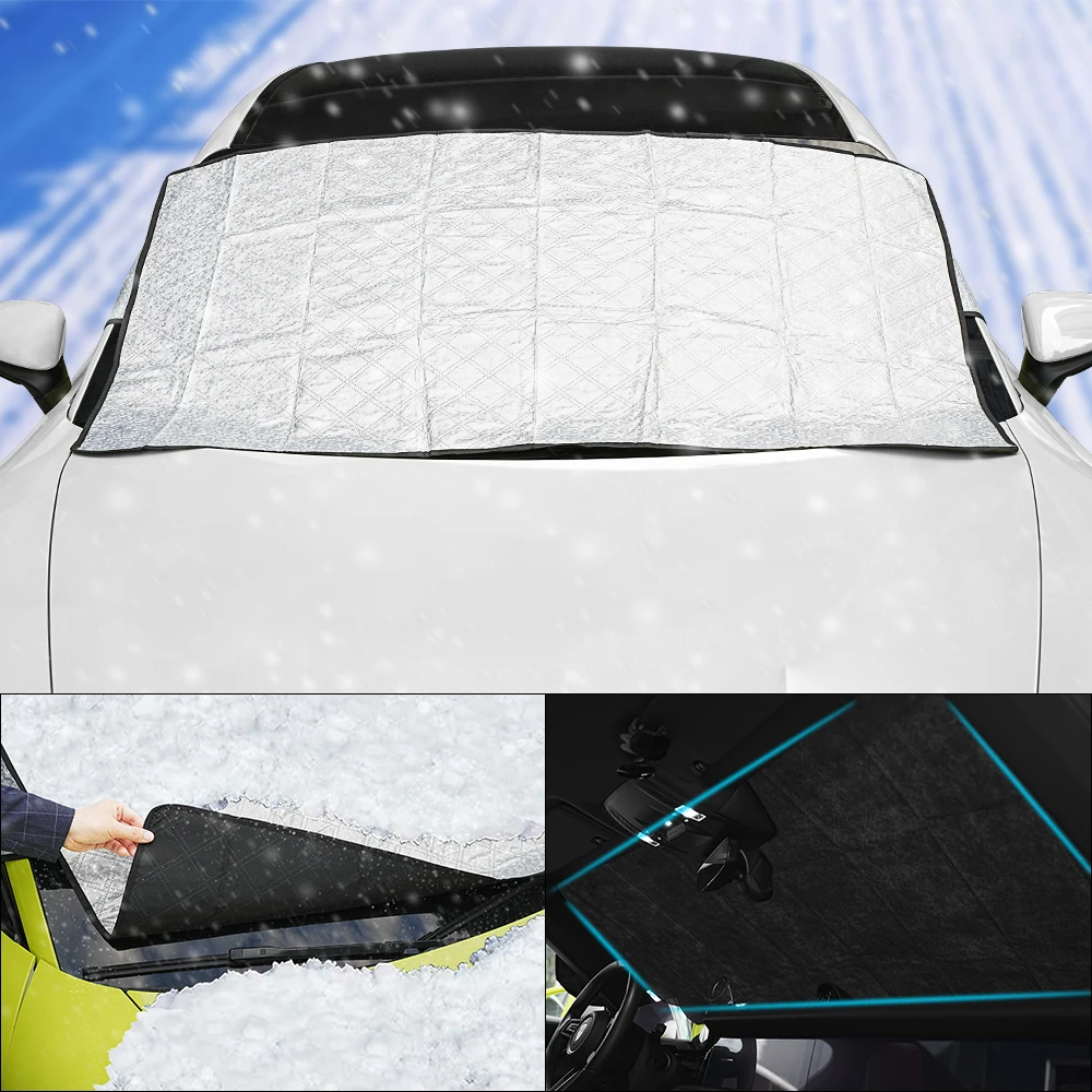 For Opel Mini Mitsubishi Maxus Universal Car Shade Cover Window Sunshade Winter Snow Cover Auto Exterior Decoration Accessories