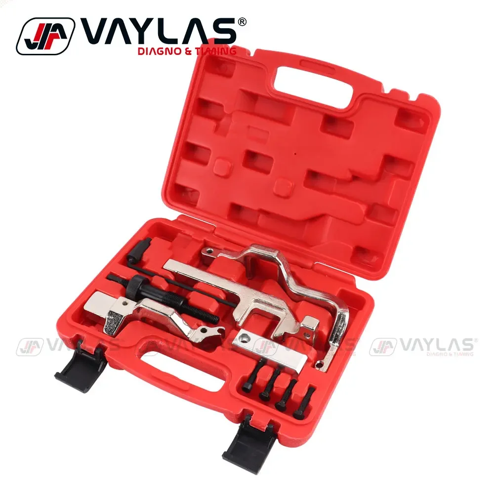 VAYLAS Automotive Engine Timing Tools Set Workshop Car Engine Care Tool for BMW Mini Citroen C4 Mini Cooper