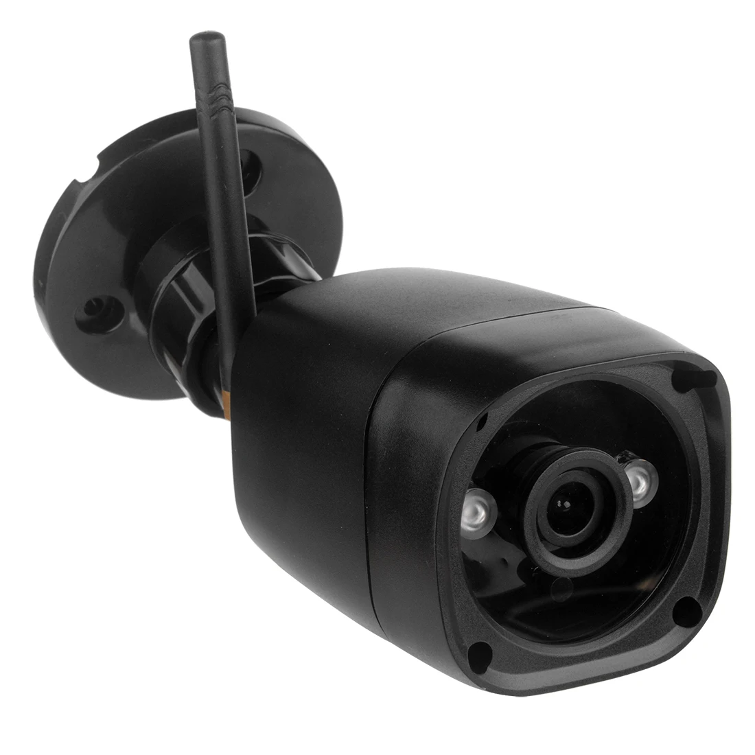 Wireless Surveillance 2.4G 4CH Security CCTV 720P Camera System Baby Monitor with Infrared Night Vision Present 8G TF Cards