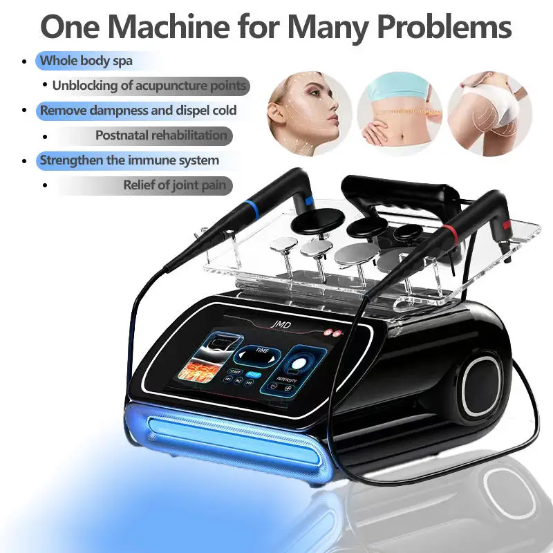 

3 in 1 448kHz Capacitive Resistive Therapy Machine RET CET Diathermy Body Sliming Pain Relief 448KHz Tecar Therapy Machine