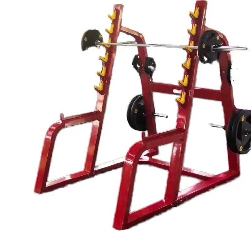 

#For for Kamani Commercial Fitness Equipment Small Metal Squat & Barbell Rack Hummer Hip Gym Bench for Home Use&