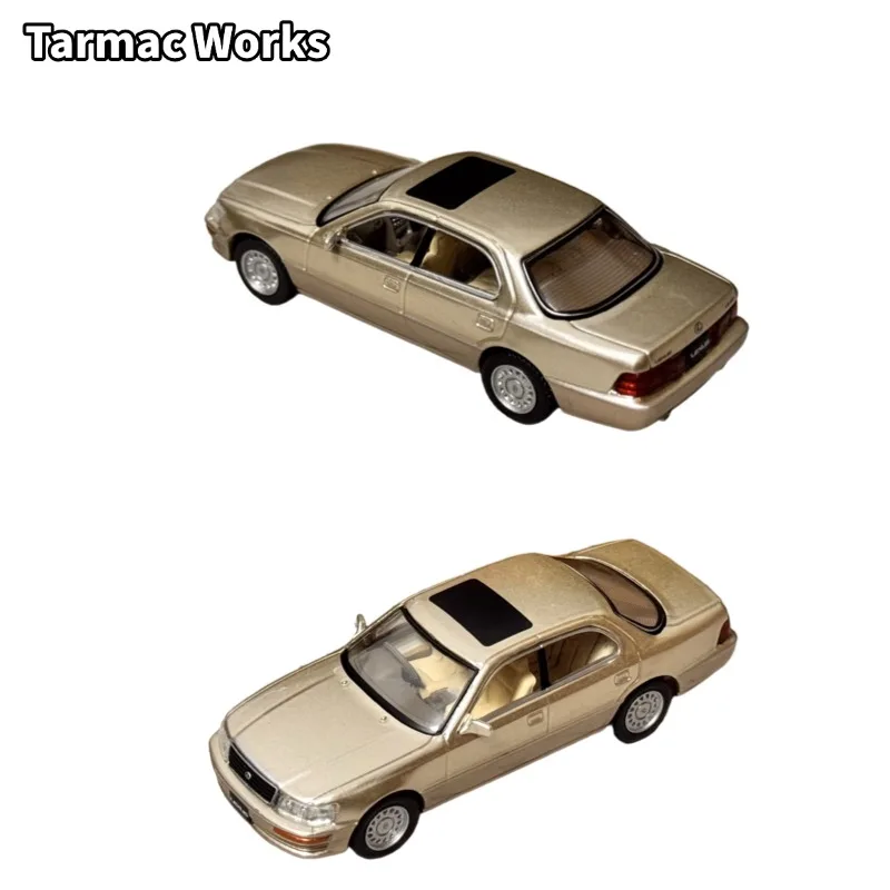 

Tarmac Works 1/64 Lexus LS400 Cast Alloy Static Car Model - A Boys' Holiday Gift Toy Collection Decoration Piece.