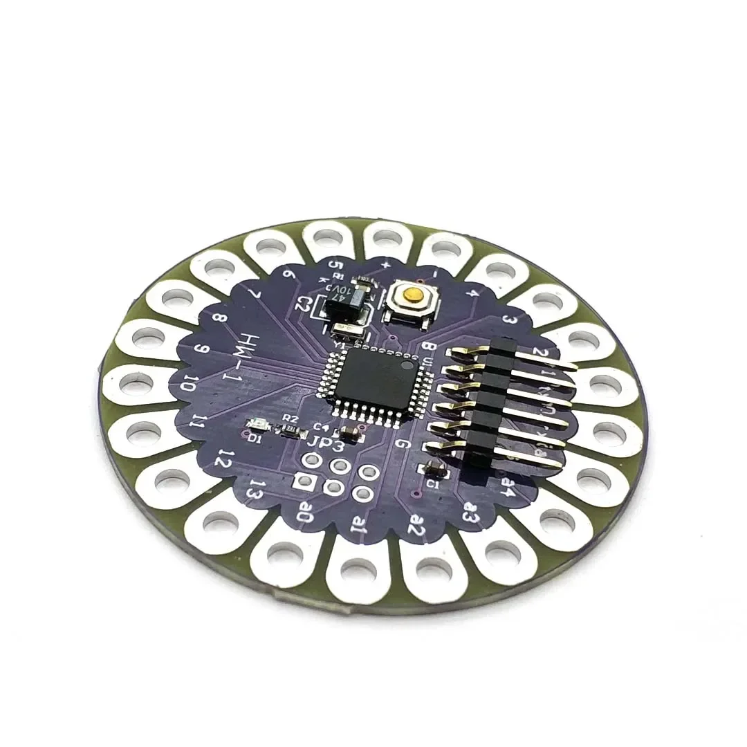 Основная плата LilyPad 328 ATmega328P ATmega328 16 МГц, совместимая с Arduino