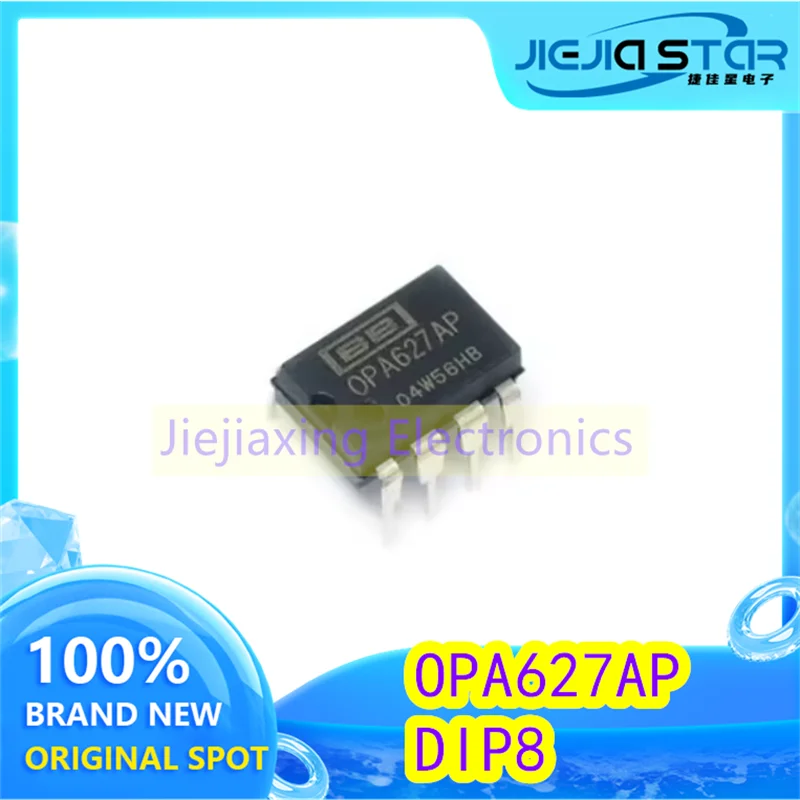 

(1/5pieces) OPA627AP OPA627 direct plug DIP-8 audio single op amp chip IC 100% new original electronics