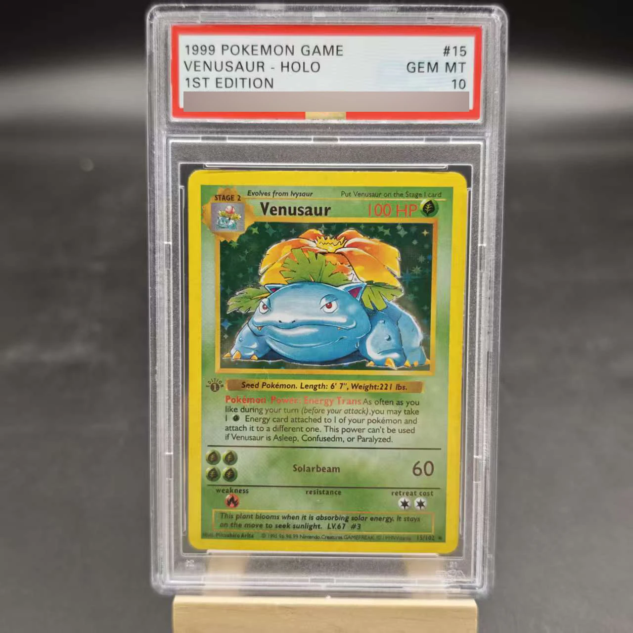 لتقوم بها بنفسك PTCG 1ST Venusaur Gyarados Charizard Blastoise الإنجليزية تصنيف بطاقة نسخة نسخة الكلاسيكية أنيمي جمع بطاقة لعبة