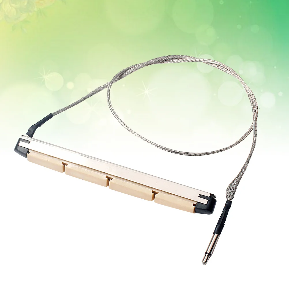 

Pkp04 High Sensitivity Piezo Pickup for Four Strings Wood Bass Professional Musical Instrument Accessories Supplies