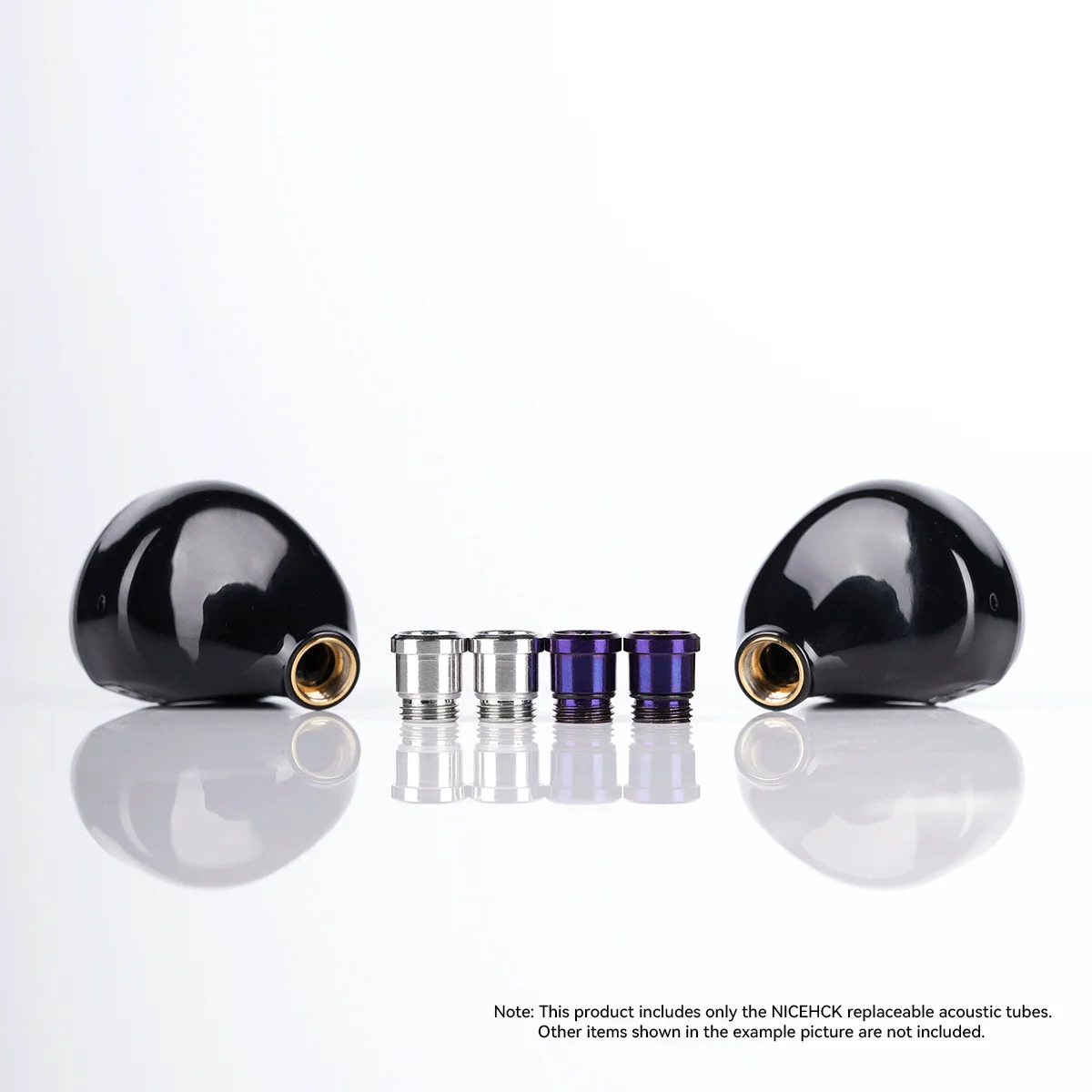 NICEHCK Acoustic Tubes Sound Tuning Nozzles Earphone Replacement