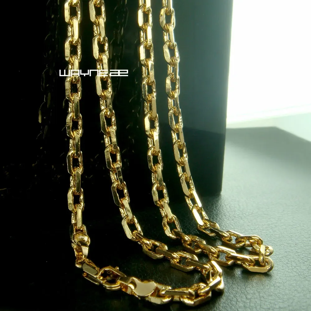 (n286) Men  Classic Chains  Necklace Long Chain Jewelry 50cm 60cm