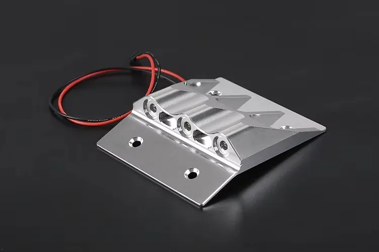 Reflektor dachowy ROFUN Baja 5B z źródłem światła LED, reflektor na bagażnik antyrzutowy HPI 855651