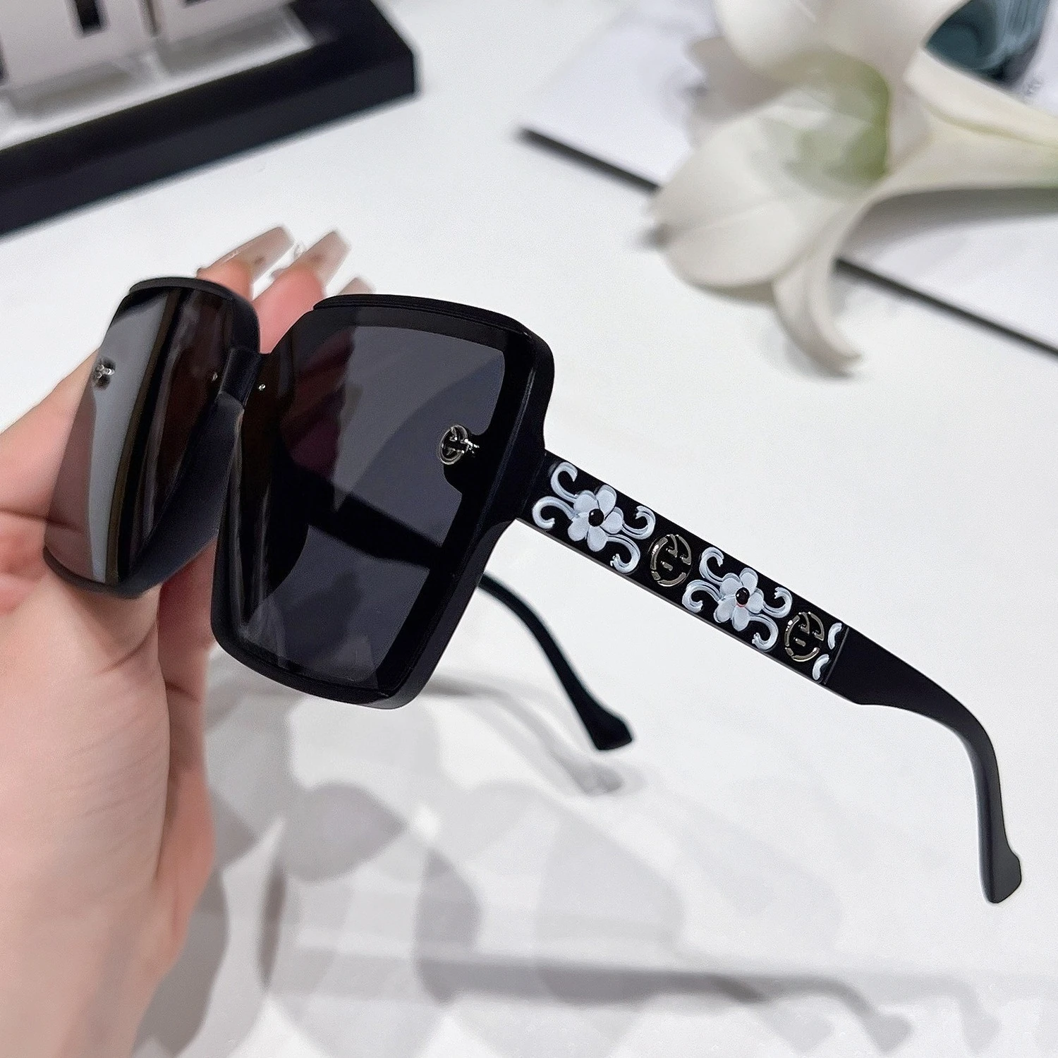 Fashion Flower Squa… - image