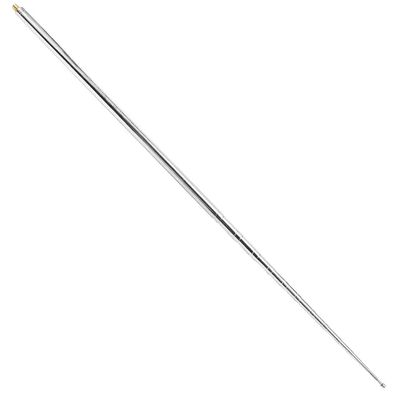 AY14 -5.6M Whip Pull Rod Antenna For Radio Positive V Antenna GP Antenna Telescopic Antenna DIY M10 Shortwave Antenna
