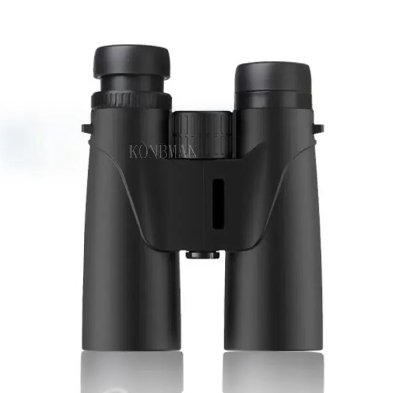 

Powerful Binoculars Black 10X42 Waterproof High-power Binoculars Outdoor Camping Moon Watching Binoculars