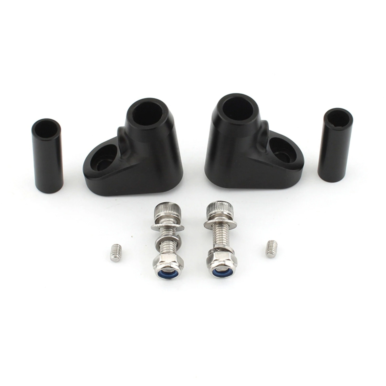 Motorcycle Turn Signal LED Light Bracket Set For Triumph STREET Twin T100 T120 Scrambler Speed Twin