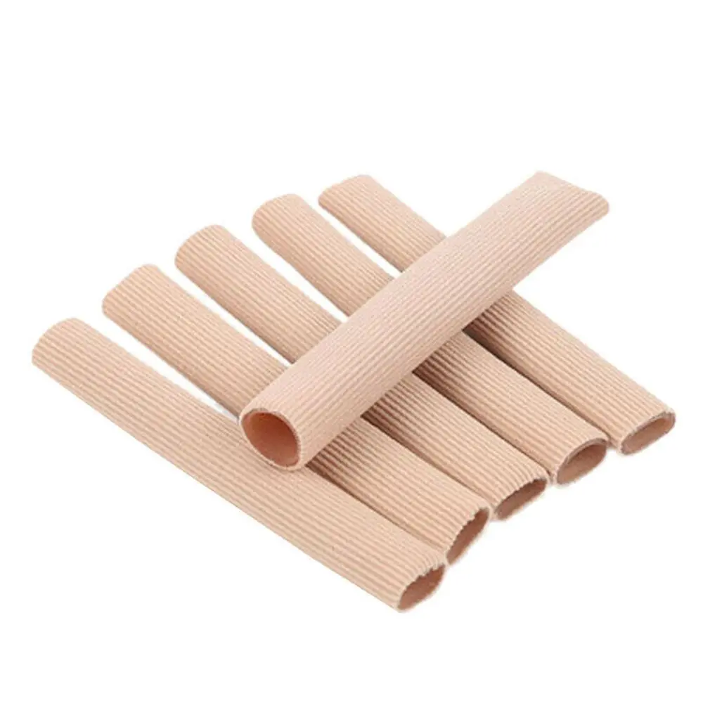 15CM Pedicure Tools Sleeve Cap Corn Callus Remover Applicator Bunion Corrector Finger Protector Fabric Toe Separator