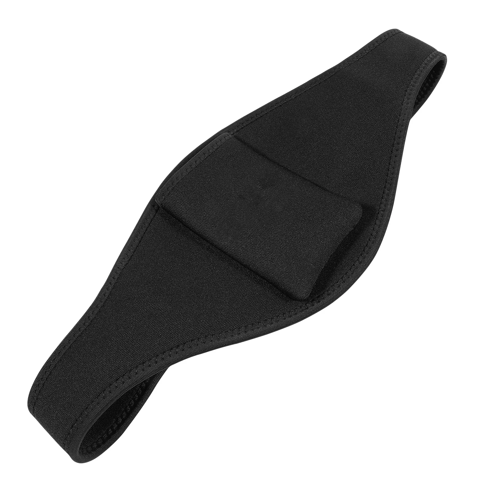 حزام ميكروفون قابل للتعديل من النايلون وحقيبة خصر لمدربي اللياقة البدنية وحامل ميكروفون وحامل ميكروفون #1