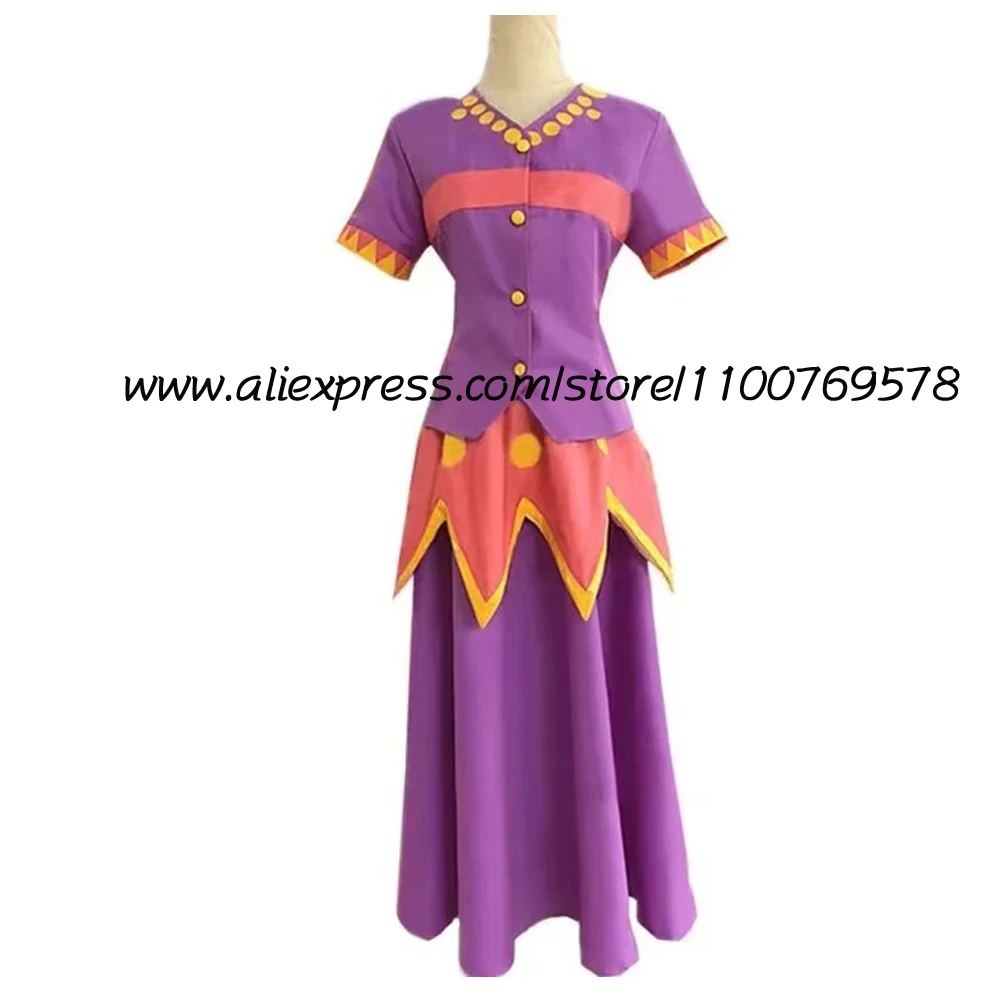 

Anime Cosplay Joseph Joestar Costume Adult Man Women Cos Outfits Halloween Party