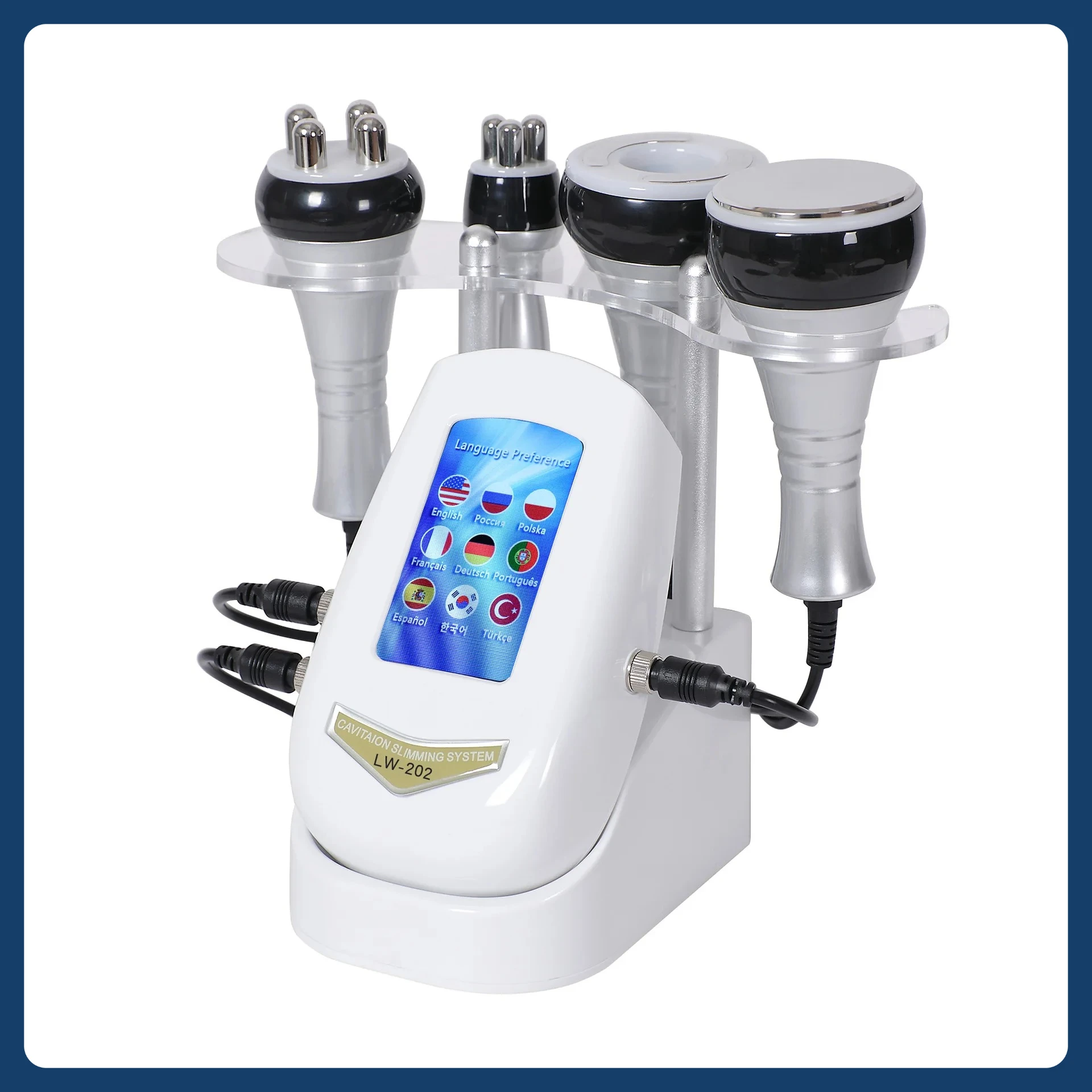 

NEW 4 IN 140K Cavitation Ultrasonic Body Slimming Machine Beauty Device Facial Massager Skin Tighten Face Lifting Vacuum Suction