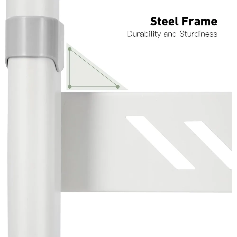 Adjustable Kid's Desk with Storage Hutch and Drawers, 47 Wide Multifunction Ergonomic Study Table, featuring Tilt Function