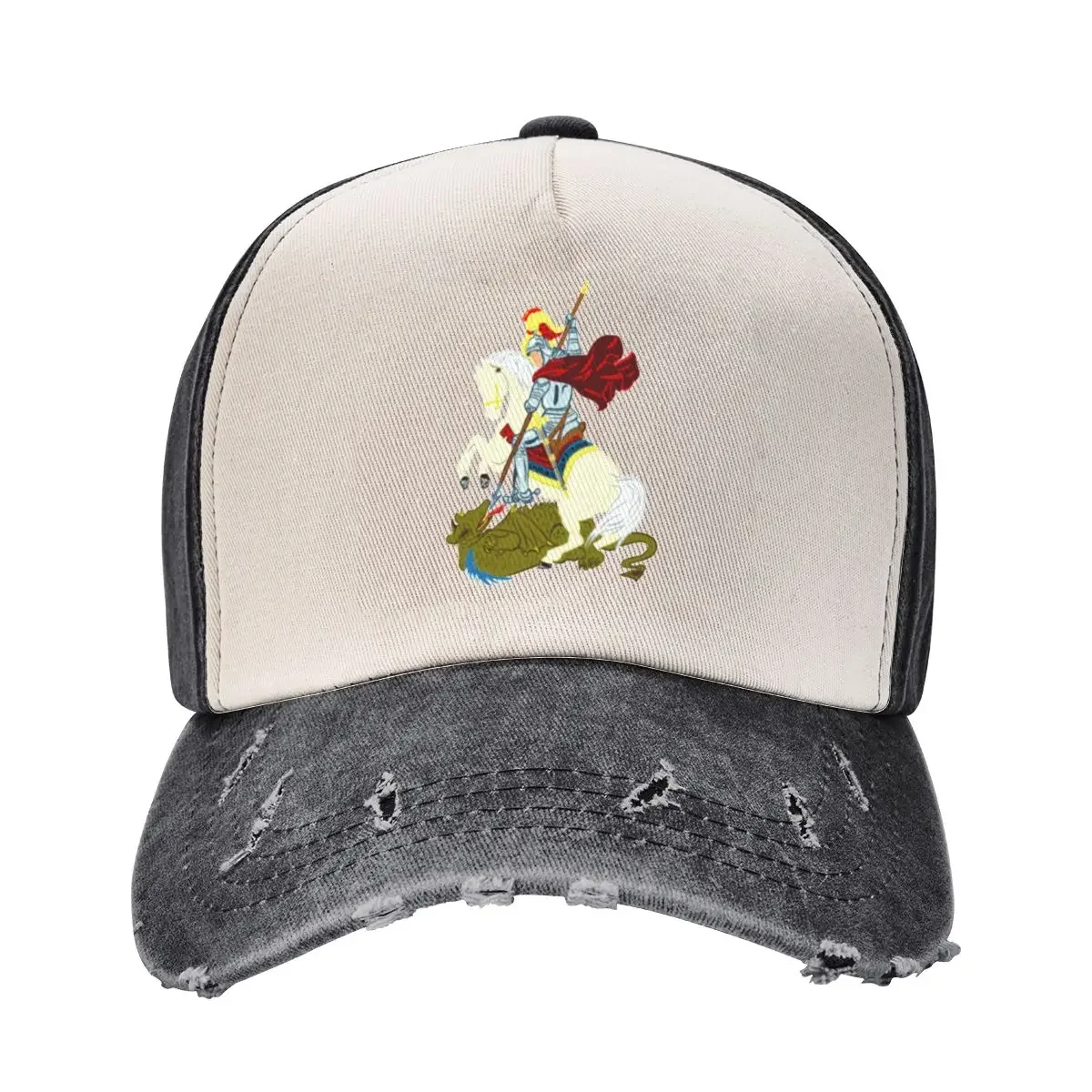 

St. George Baseball Cap fun hats Luxury Man Hat Sunhat tea Hat For Women Men's