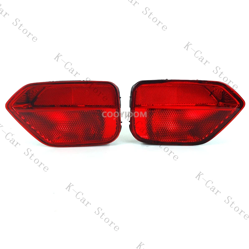 K-Car Rear Bumper Fog Turn Signal Light Tail Brake Reflector Stop Lamp For Subaru Outback 2015 2016 2017 2018 XV Crosstrek